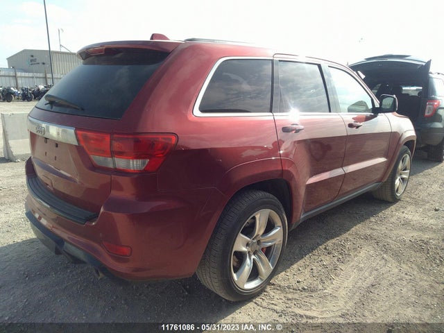 1C4RJFDJ7FC687298 Jeep Grand Cherokee Srt-8