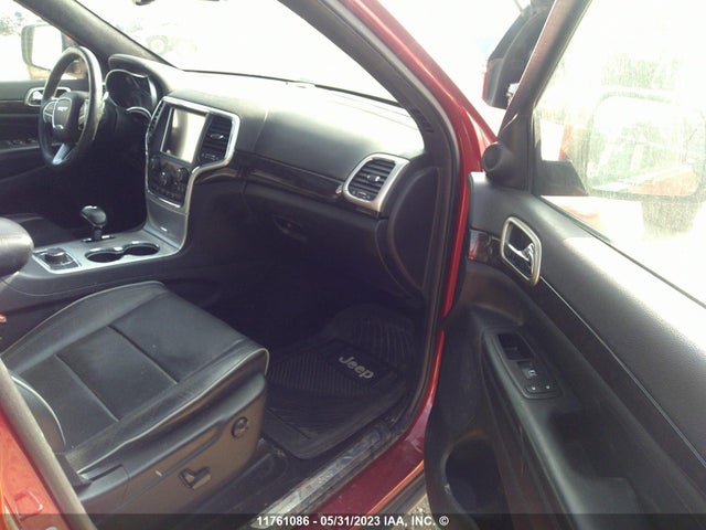 1C4RJFDJ7FC687298 Jeep Grand Cherokee Srt-8