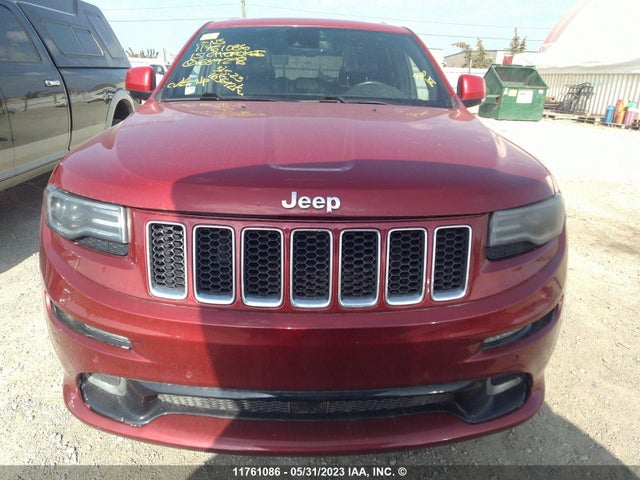1C4RJFDJ7FC687298 Jeep Grand Cherokee Srt-8