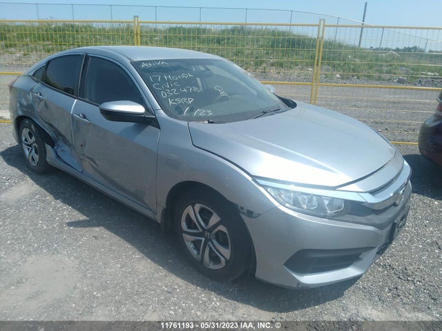 Honda Civic Lx 2017 2HGFC2F51HH032478 Image 1