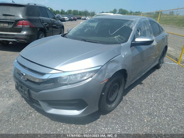 Honda Civic Lx 2017 2HGFC2F51HH032478 Image 2