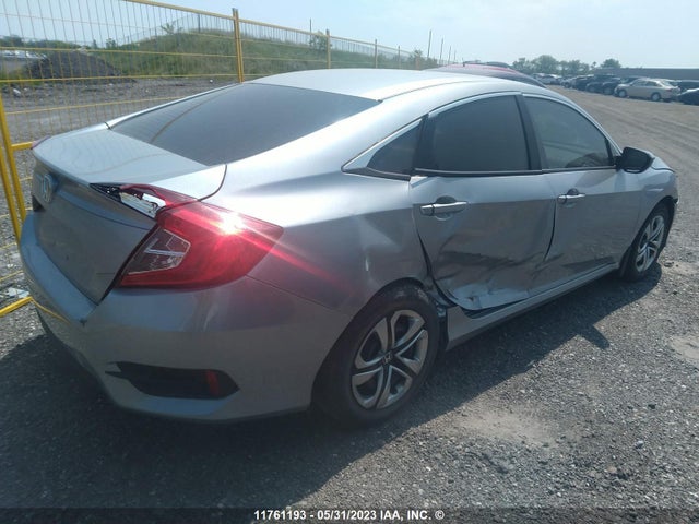 Honda Civic Lx 2017 2HGFC2F51HH032478 Image 6