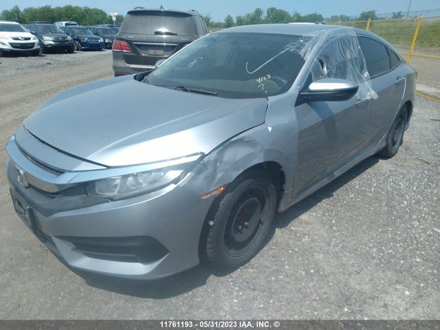 Honda Civic Lx 2017 2HGFC2F51HH032478 Image 8