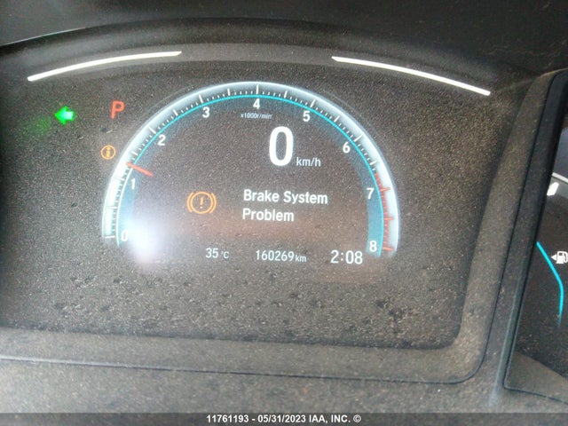 Honda Civic Lx 2017 2HGFC2F51HH032478 Image 9