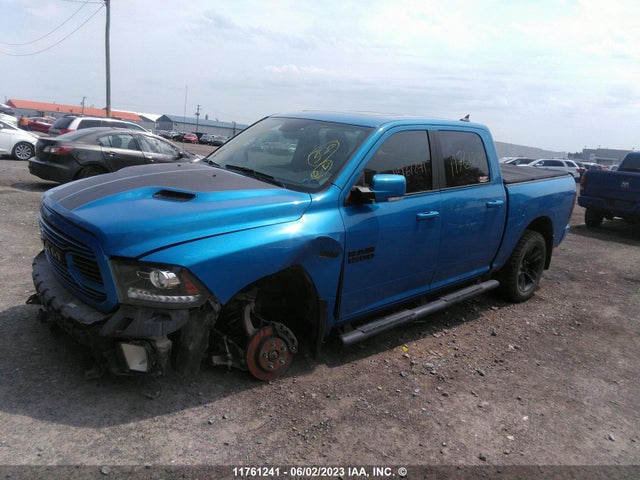 1C6RR7MT6JS177661 RAM 1500 Sport