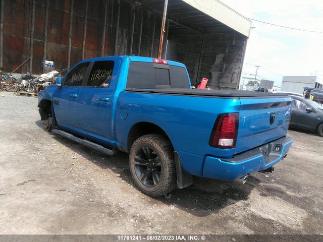 1C6RR7MT6JS177661 RAM 1500 Sport