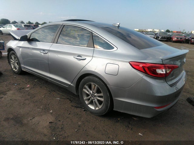 Hyundai SONATA SE 2017 5NPE24AFXHH588305 Image 5