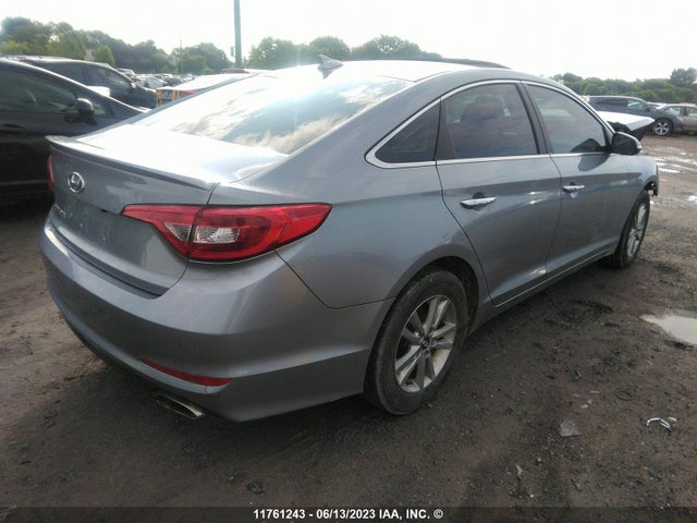 Hyundai SONATA SE 2017 5NPE24AFXHH588305 Image 6