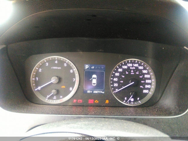 Hyundai SONATA SE 2017 5NPE24AFXHH588305 Image 9