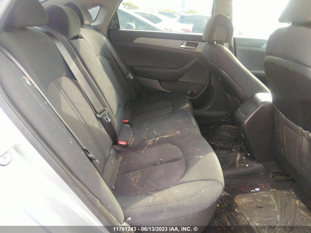 Hyundai SONATA SE 2017 5NPE24AFXHH588305 Image 10
