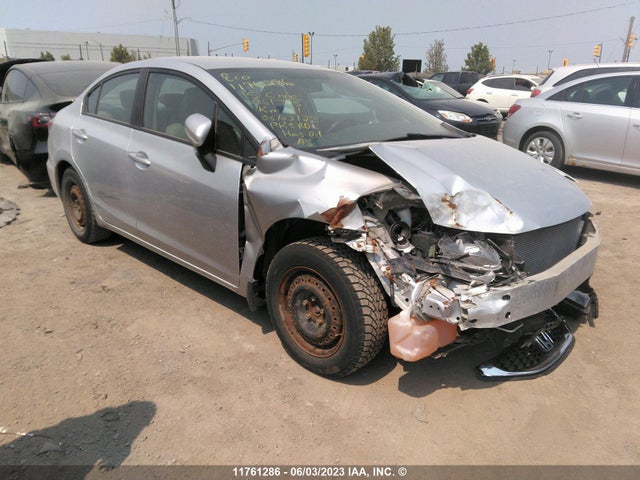 Honda Civic Lx 2015 2HGFB2F45FH061795 Image 1