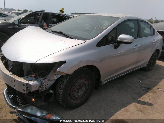 Honda Civic Lx 2015 2HGFB2F45FH061795 Image 2