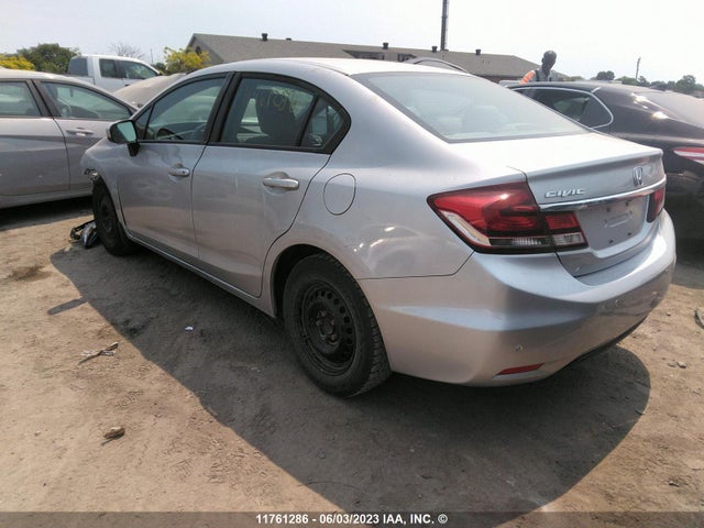 Honda Civic Lx 2015 2HGFB2F45FH061795 Image 3
