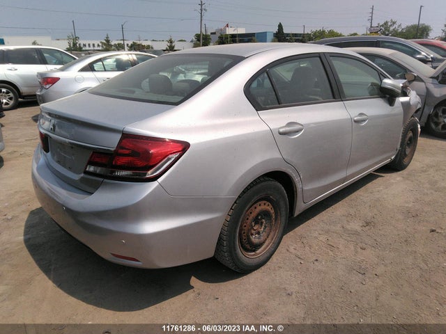 Honda Civic Lx 2015 2HGFB2F45FH061795 Image 4
