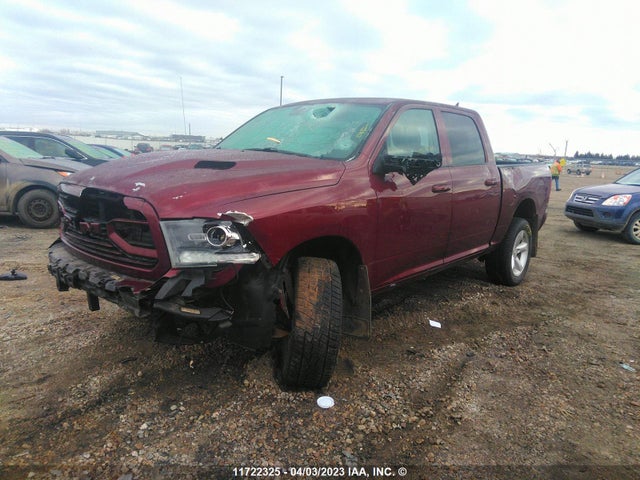 1C6RR7MM3JS295837 RAM 1500 Sport