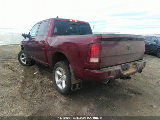 1C6RR7MM3JS295837 RAM 1500 Sport