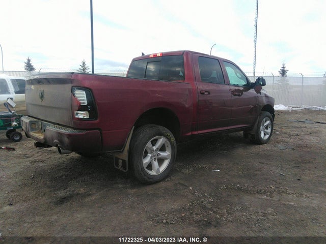 1C6RR7MM3JS295837 RAM 1500 Sport