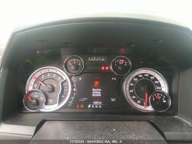 1C6RR7MM3JS295837 RAM 1500 Sport