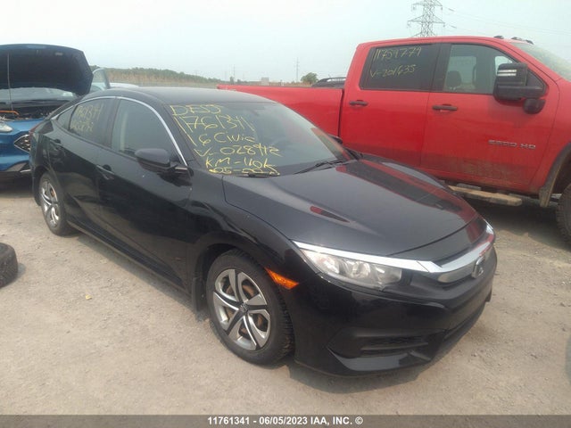 Honda Civic Lx 2016 2HGFC2F54GH028942 main image