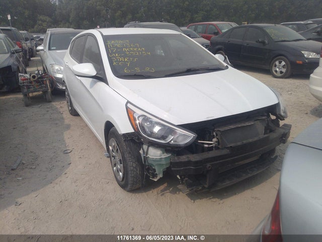 Hyundai ACCENT 2017 KMHCT5AE4HU352154 main image