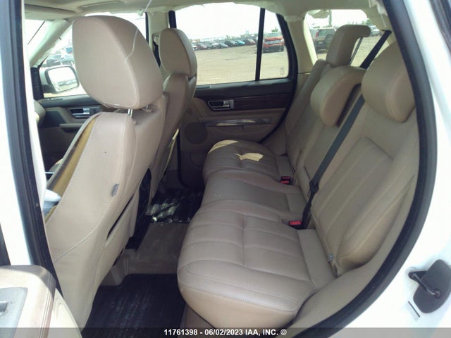 11761398 :رقم المزاد ، SALSH2E4XBA712692 vin ، 2011 Land Rover Range Rover Sport Sc مزاد بيع