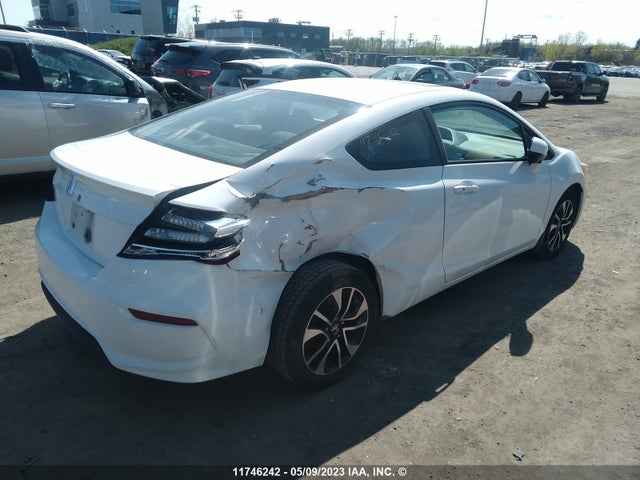 Honda Civic 2015 2HGFG3B5XFH004613 Image 28
