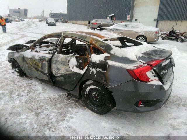 Honda CIVIC EX 2020 2HGFC2F72LH004604 Image 4