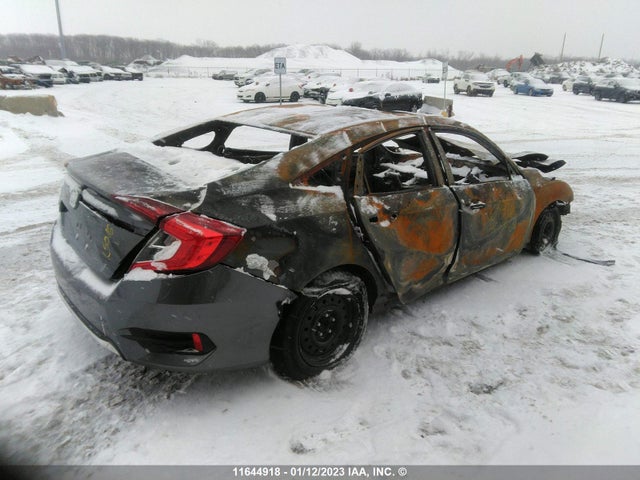 Honda CIVIC EX 2020 2HGFC2F72LH004604 Image 5