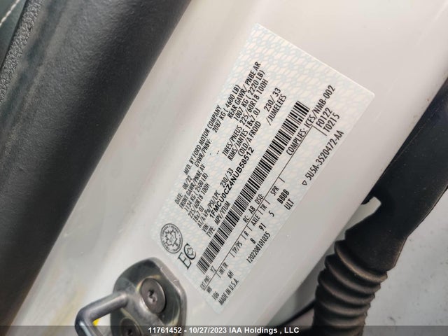 Ford Escape Hybrid 2022 1FMCU0CZ4NUB58512 Image 10
