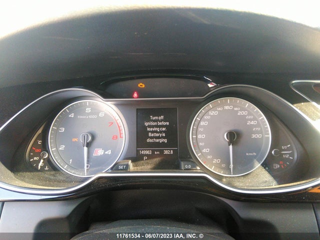 WAUFGCFL0EA144316 Audi S4 PREMIUM