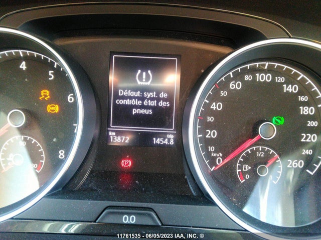 3VWG57AU2MM017117 Volkswagen GOLF