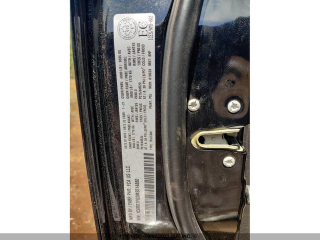 1C6RR7FG0MS514880 RAM 1500 Classic Tradesman