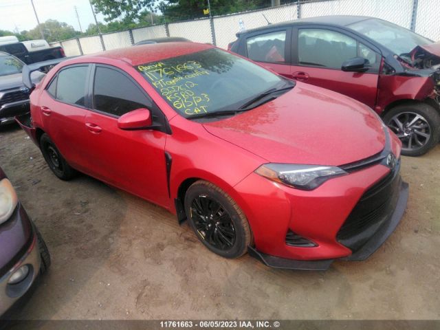 Toyota Corolla L/le/xle/se/xse 2019 2T1BURHEXKC227612 Image 1