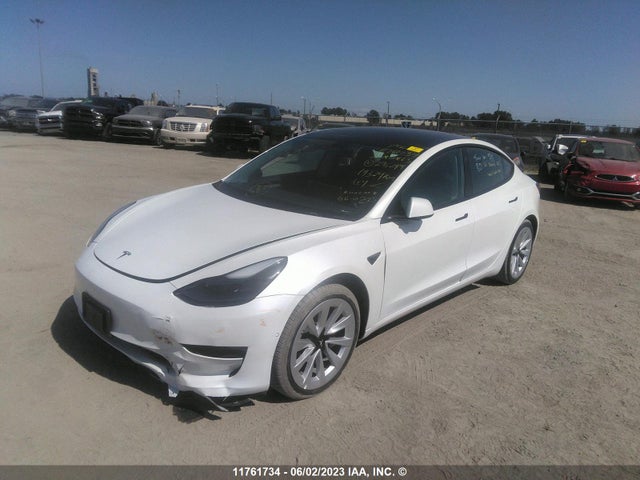 5YJ3E1EB4NF296244 Tesla MODEL 3