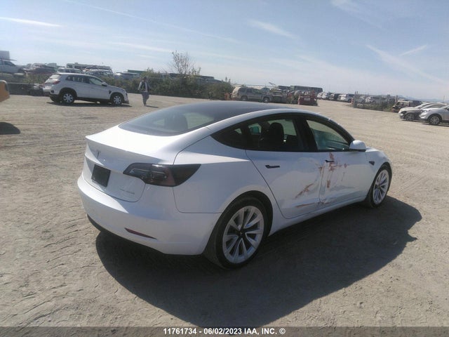 5YJ3E1EB4NF296244 Tesla MODEL 3