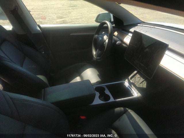 5YJ3E1EB4NF296244 Tesla MODEL 3