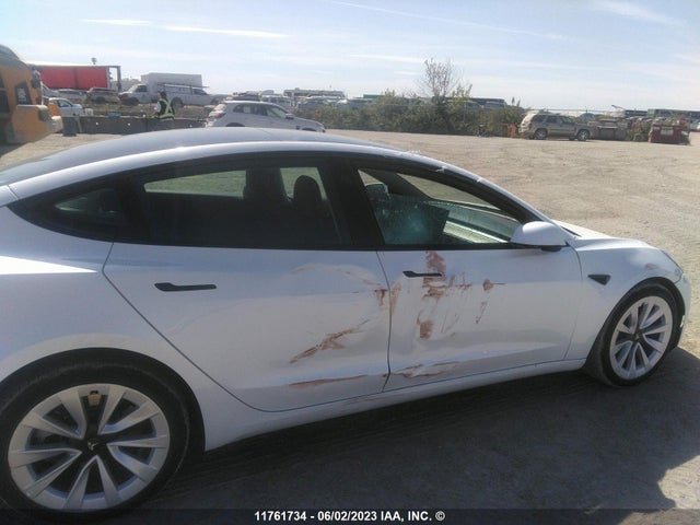 5YJ3E1EB4NF296244 Tesla MODEL 3