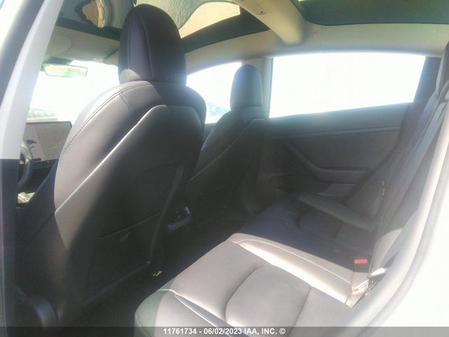 5YJ3E1EB4NF296244 Tesla MODEL 3