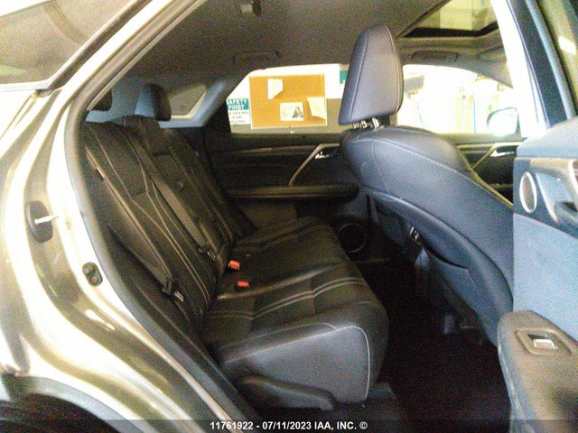 2T2JZMDA7MC285906 Lexus RX 350