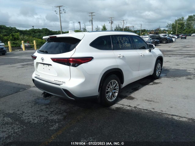 Toyota Highlander Platinum 2020 5TDFZRBH2LS038189 Image 5