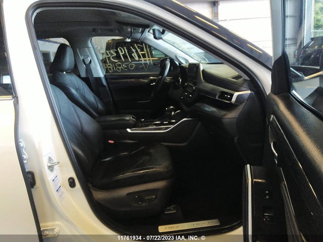 Toyota Highlander Platinum 2020 5TDFZRBH2LS038189 Image 6