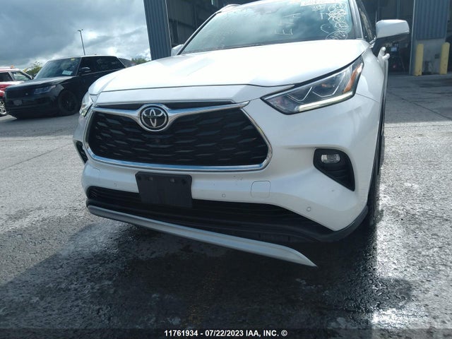 Toyota Highlander Platinum 2020 5TDFZRBH2LS038189 Image 7