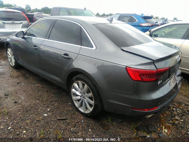 WAUANAF42HN032756 Audi A4 PREMIUM