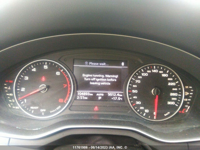 WAUANAF42HN032756 Audi A4 PREMIUM