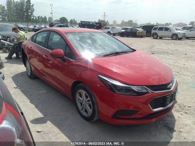 Chevrolet CRUZE LT 2016 3G1BE5SMXGS600799 Image 1