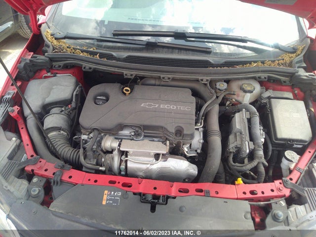 Chevrolet CRUZE LT 2016 3G1BE5SMXGS600799 Image 10