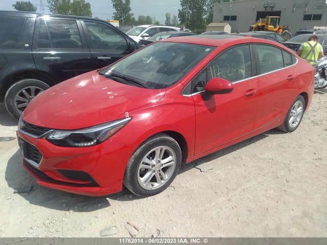 Chevrolet CRUZE LT 2016 3G1BE5SMXGS600799 Image 2