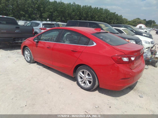 Chevrolet CRUZE LT 2016 3G1BE5SMXGS600799 Image 3