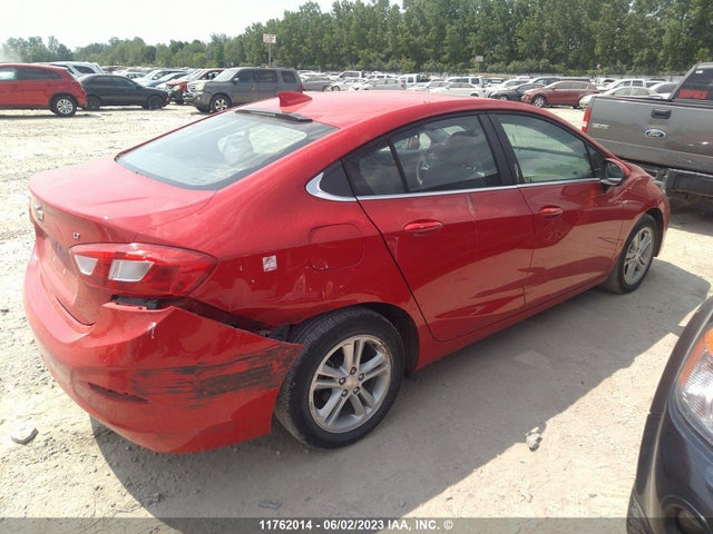 Chevrolet CRUZE LT 2016 3G1BE5SMXGS600799 Image 4
