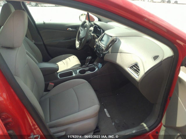Chevrolet CRUZE LT 2016 3G1BE5SMXGS600799 Image 5